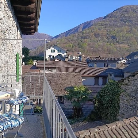 Appartement "Casa Luigi" Intragna Exteriér fotografie