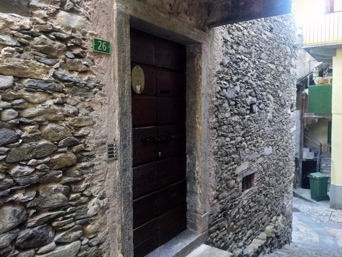 Appartement "Casa Luigi" Intragna Exteriér fotografie