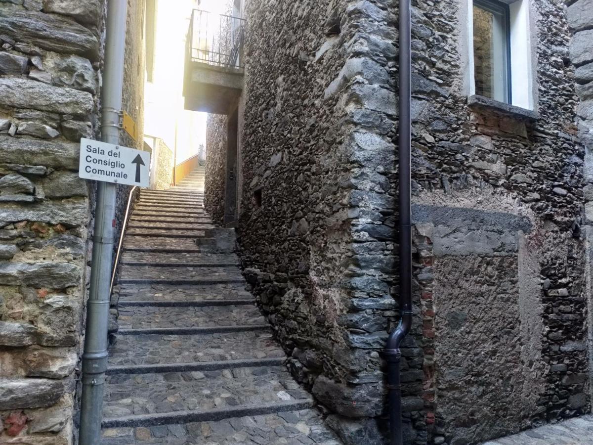 Appartement "Casa Luigi" Intragna Exteriér fotografie
