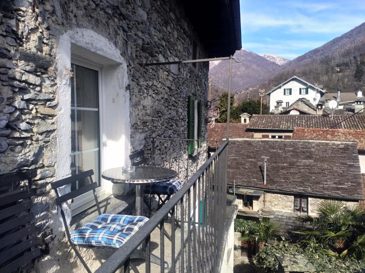 Appartement "Casa Luigi" Intragna Exteriér fotografie