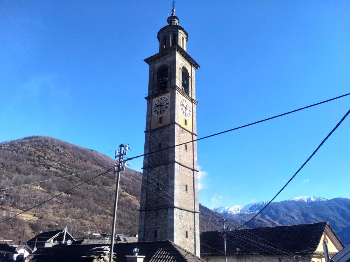 Appartement "Casa Luigi" Intragna Exteriér fotografie