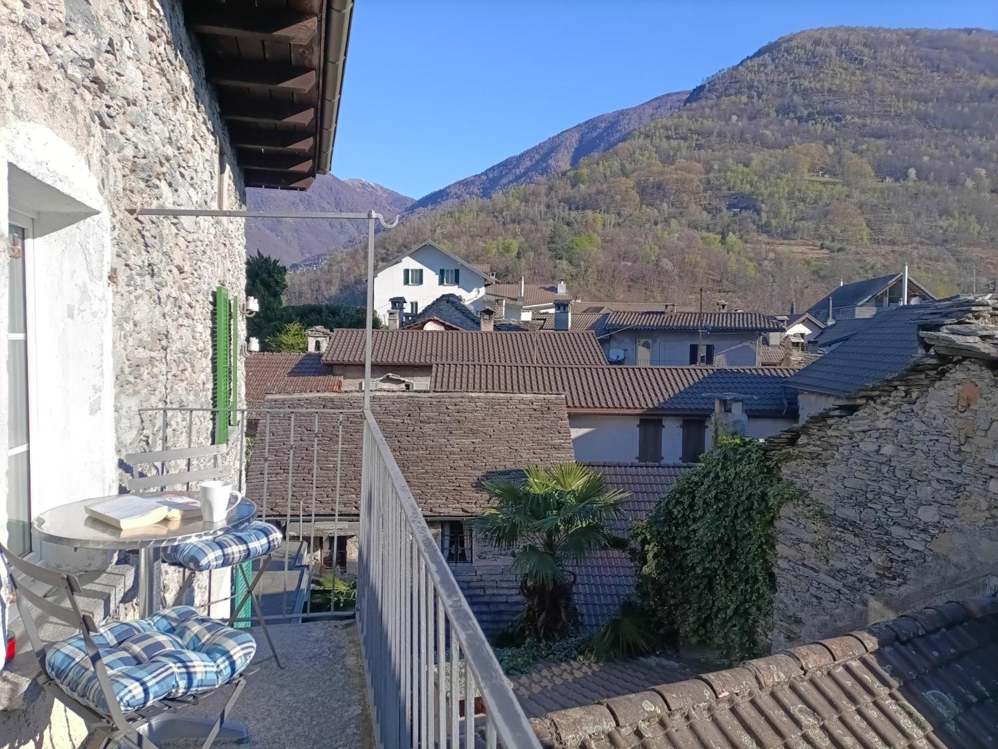 Appartement "Casa Luigi" Intragna Exteriér fotografie