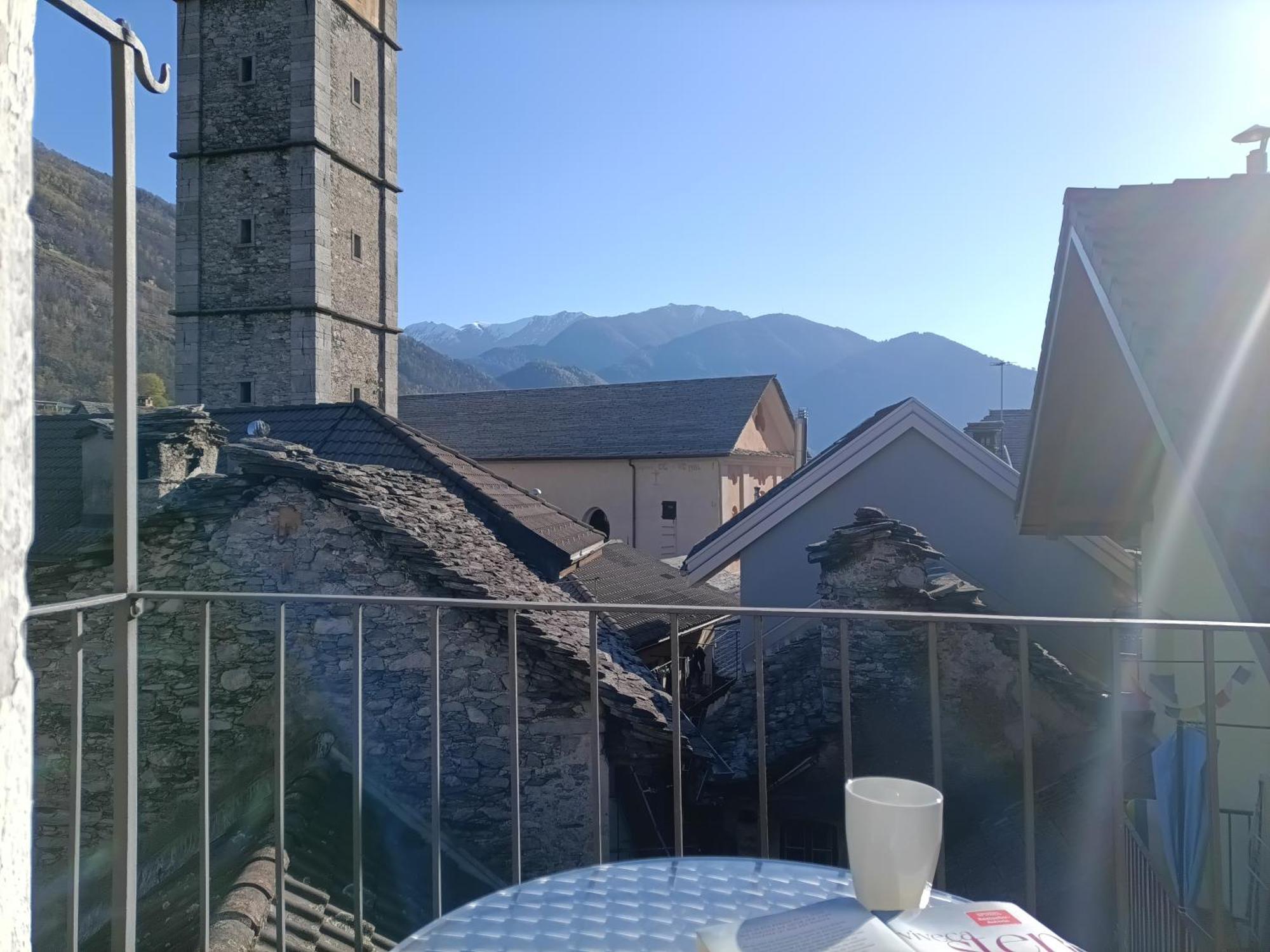 Appartement "Casa Luigi" Intragna Exteriér fotografie